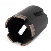 Коронка алмазная КВТ SF-72/65 5T с адаптером SDS-Plus Профи