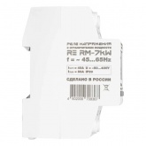 Реле напряжения с ограничителем мощности Rostokelectro RE RM-7kw 7 кВт