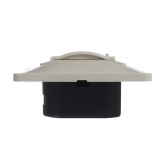 Термостат электронный теплого пола SE Glossa с датчиком +5 +50C 10A в сборе, бежевый