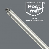 Бита Wera крестовая из нержавеющей стали PH1 x 89mm 3851/4 TS