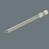 Бита Wera крестовая из нержавеющей стали PZ1 x 89mm 3855/4