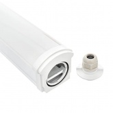 Светильник светодиодный EKF ДСП-2008А 34W 6500K IP66 L1200mm линейный с БАП 3ч. проходной до 30 шт.