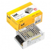 Драйвер для светодиодной ленты ИЭК LED ИПСН-PRO 25Вт 12 В блок - клеммы IP20