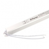 Трансформатор электронный для светодиодной ленты Feron 48W 12V (драйвер), LB001 IP20