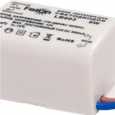 Блок питания Feron LB003 6W 12V IP20 для светодиодной ленты 46х26х20мм