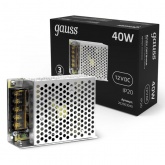 Блок питания для светодиодной ленты Gauss LED Strip PS 40W 12V IP20