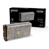 Блок питания для светодиодной ленты Gauss LED Strip PS 150W 12V IP20