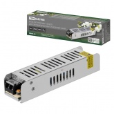 Блок питания TDM 60W 12V IP20 для светодиодных лент и модулей DC узкий металлический корпус