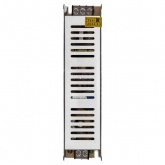 Блок питания TDM 100W 12V IP20 для светодиодных лент и модулей DC узкий металлический корпус