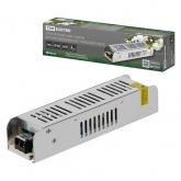 Блок питания TDM 100W 12V IP20 для светодиодных лент и модулей DC узкий металлический корпус