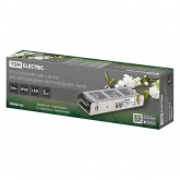 Блок питания TDM 250W 12V IP20 для светодиодных лент и модулей DC узкий металлический корпус