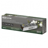 Блок питания TDM 150W 24V IP20 для светодиодных лент и модулей, узкий металлический корпус