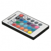 Контроллер для светодиодных лент и модулей TDM RGB-IR 72W 12V 6A IP20, 3 канала, пульт 24 кнопки
