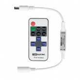 Контроллер для светодиодных лент и модулей TDM MONO-RF 72W 12V 6A IP20, 1 канал, пульт 11 кнопок