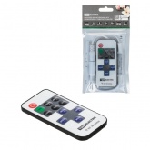 Контроллер для светодиодных лент и модулей TDM MONO-RF 72W 12V 6A IP20, 1 канал, пульт 11 кнопок