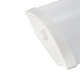 Светодиодный светильник линейный LED ДПО 40W 6000K 4000лм 1200mm прозрачный (аналог ЛПО12 2х36) TDM