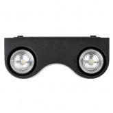 Светильник светодиодный уличный настенный TDM Дуэт 4x3W 3000K L200mm алюминий/черный вверх/вниз IP65