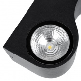 Светильник светодиодный уличный настенный TDM Дуэт 4x3W 3000K L200mm алюминий/черный вверх/вниз IP65