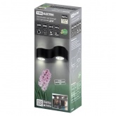 Светильник светодиодный уличный настенный TDM Дуэт 4x3W 3000K L200mm алюминий/черный вверх/вниз IP65