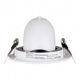 Светильник светодиодный Downlight TDM Акцент-1 LED DSL-01-018-WW 18W 3000K 24° IP40 поворотный