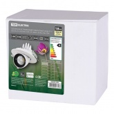 Светильник светодиодный Downlight TDM Акцент-1 LED DSL-01-018-WW 18W 3000K 24° IP40 поворотный