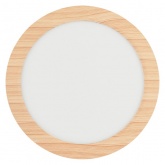 Светильник светодиодный TDM накладной круг Даунлайт СПО 18 Вт 4000К (сосна) 225х32мм