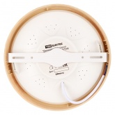 Светильник светодиодный TDM накладной круг Даунлайт СПО 18 Вт 4000К (сосна) 225х32мм