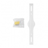 Светильник светодиодный TDM накладной квадрат Даунлайт СПО 18 Вт 4000К (венге) 225х225х32мм