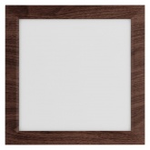 Светильник светодиодный TDM накладной квадрат Даунлайт СПО 18 Вт 4000К (венге) 225х225х32мм