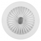 Светильник встраиваемый TDM LED Деко 06 10W 4000K круглый, хром/белый IP44 d155/D170x42mm