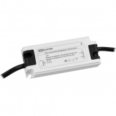 Светильник встраиваемый TDM LED Деко 06 10W 4000K круглый, хром/белый IP44 d155/D170x42mm