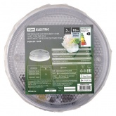 Светодиодный светильник TDM LED ЖКХ ДБО-10-ФА 10W 1300Lm IP54 с фотоакустическим датчиком