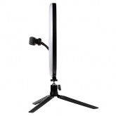 Лампа кольцевая светодиодная 16W 2700-6400К/RGB 30см настольный штатив ПДУ/диммер крепление телефона