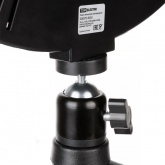 Лампа кольцевая светодиодная 16W 2700-6400К/RGB 30см настольный штатив ПДУ/диммер крепление телефона