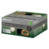 Гирлянда TDM на солнечной батарее CCГ-112 Роса 10 м, 100 LED теплый белый IP54