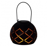 Светильник садовый на солнечной батарее TDM СС Лофт 2 сталь 15x12 cм IP44