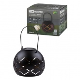 Светильник садовый на солнечной батарее TDM СС Лофт 2 сталь 15x12 cм IP44