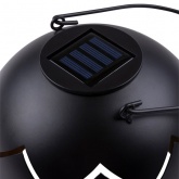 Светильник садовый на солнечной батарее TDM СС Лофт 2 сталь 15x12 cм IP44