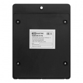 Светильник фасадный TDM Феникс 1 на солнечной батарее 1W IP65 с датчиком движения, черный, пластик