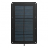 Светильник фасадный TDM Феникс 4 на солнечной батарее 2W IP65 с датчиком движения, черный, пластик