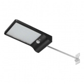 Светильник фасадный TDM Феникс 4 на солнечной батарее 2W IP65 с датчиком движения, черный, пластик