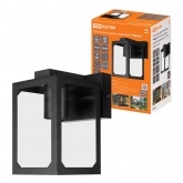 Светильник садово-парковый TDM Чикаго 60W E27 вниз, металл, прозрачное/черный