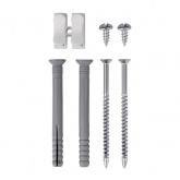 Светильник садово-парковый TDM Сити НБУ 07-60-001 У1 4-х гранник настенный вверх черный