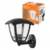 Светильник садово-парковый TDM Сити НБУ 07-60-001 У1 4-х гранник настенный вверх черный