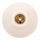 Патрон-основание TDM, керамический E27, слоновая кость, накладной