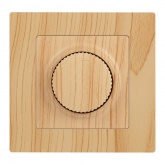 Светорегулятор Intro 600Вт поворотный 230В IP20 сосна 6-401-11