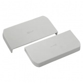 Заглушка EKF C-Line для 105х50мм белый [уп.2шт]