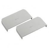 Заглушка EKF C-Line для 105х50мм белый [уп.2шт]