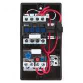 Пускатель в корпусе EKF КМЭ 9А 230В с РТЭ и индикатором IP65