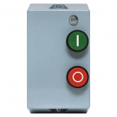 Пускатель в корпусе EKF КМЭ 9А 230В с РТЭ и индикатором IP65